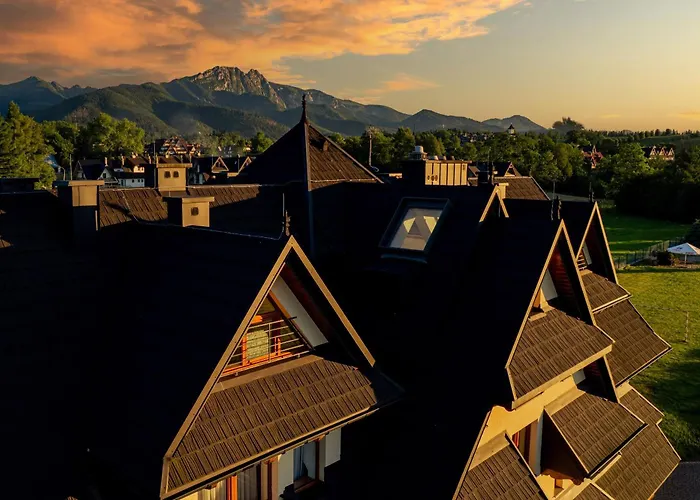 Grand Podhale Resort&Spa - Jacuzzi - Sauna Fińska I Łaźnia Parowa - Widok Na TatryHotel Zakopane